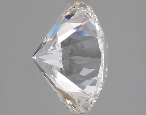 2.79 Carat Round Cut Lab Diamond
