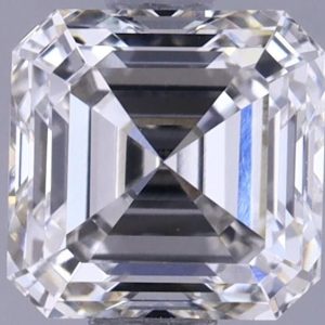 1.21 Carat Asscher Cut Lab Diamond