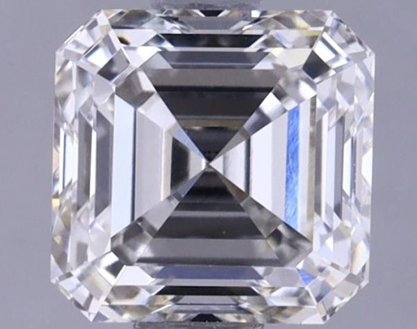 1.21 Carat Asscher Cut Lab Diamond