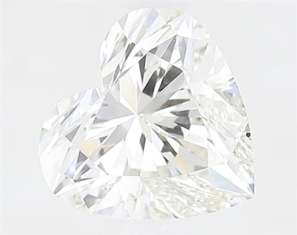 1.65 Carat Heart Cut Lab Diamond