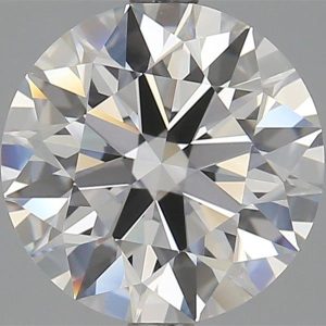 3.50 Carat Round Cut Lab Diamond