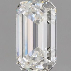 1.75 Carat Emerald Cut Lab Diamond