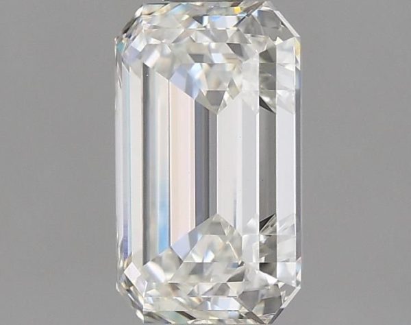 1.75 Carat Emerald Cut Lab Diamond