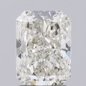 1.63 Carat Radiant Cut Lab Diamond