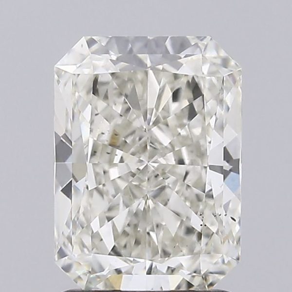 1.63 Carat Radiant Cut Lab Diamond