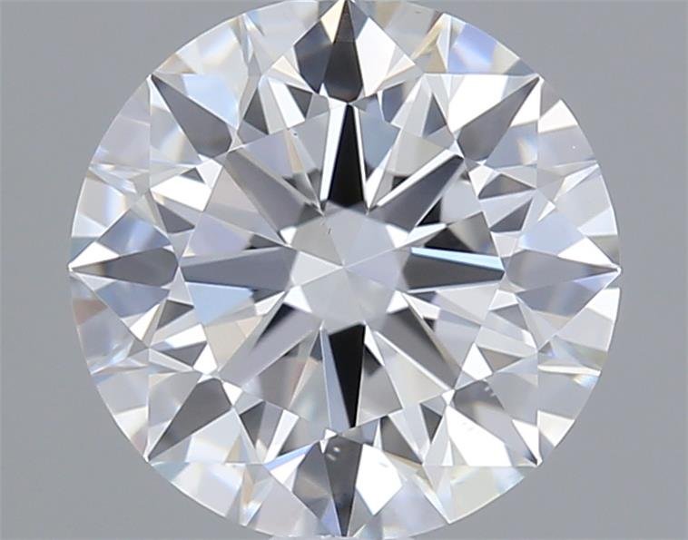1.12 Carat Round Cut Lab Diamond