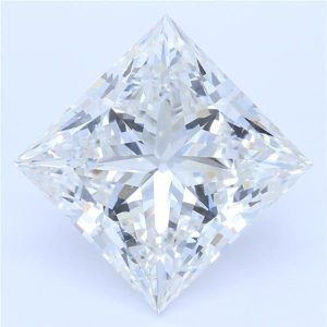 3.24 Carat Princess Cut Lab Diamond