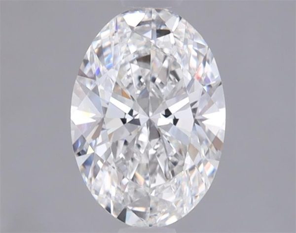 1.04 Carat Oval Cut Lab Diamond