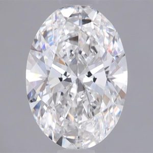1.04 Carat Oval Cut Lab Diamond