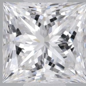 0.92 Carat Princess Cut Lab Diamond
