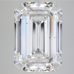 14.28 Carat Emerald Cut Lab Diamond
