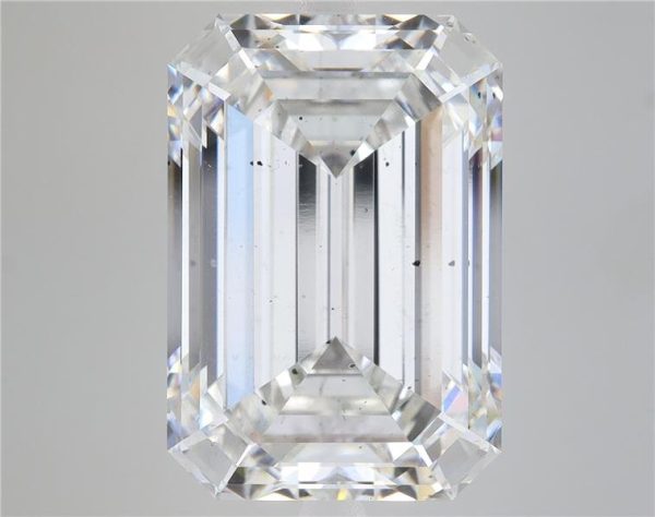 14.28 Carat Emerald Cut Lab Diamond