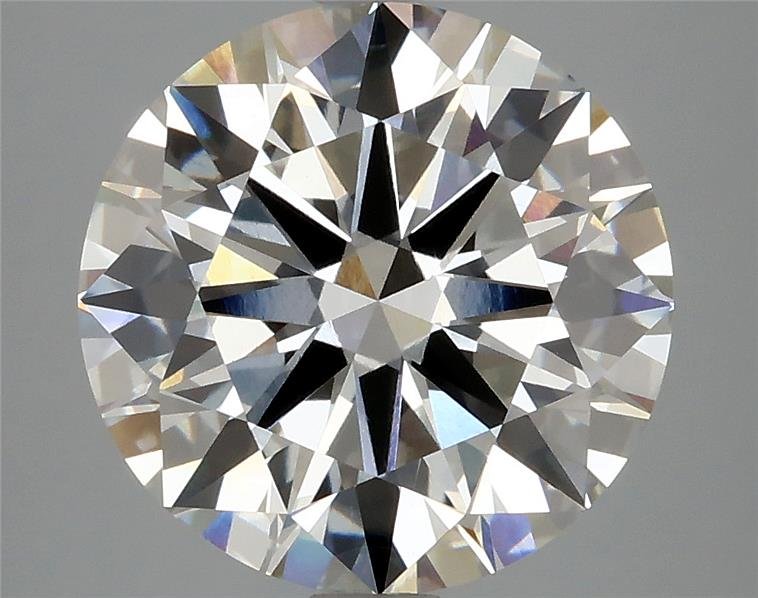 5.05 Carat Round Cut Lab Diamond