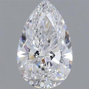 0.94 Carat Pear Cut Lab Diamond