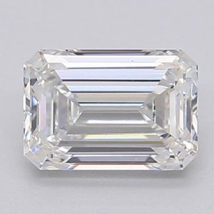 1.00 Carat Emerald Cut Lab Diamond