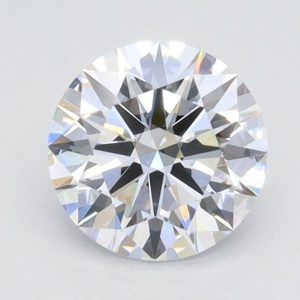 1.21 Carat Round Cut Lab Diamond