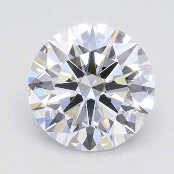 1.21 Carat Round Cut Lab Diamond
