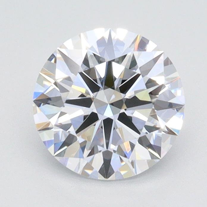 1.21 Carat Round Cut Lab Diamond