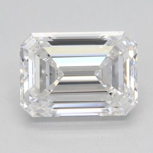 1.00 Carat Emerald Cut Lab Diamond