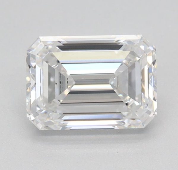 1.00 Carat Emerald Cut Lab Diamond