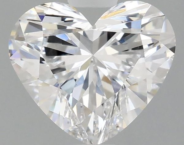 1.50 Carat Heart Cut Lab Diamond