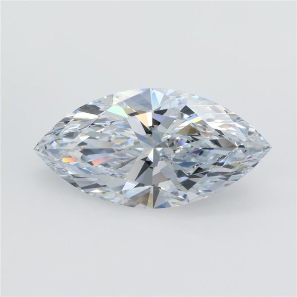 4.19 Carat Marquise Cut Lab Diamond