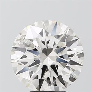 4.01 Carat Round Cut Lab Diamond