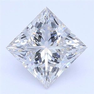 0.71 Carat Princess Cut Lab Diamond