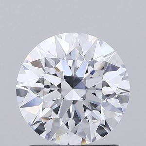 1.52 Carat Round Cut Lab Diamond