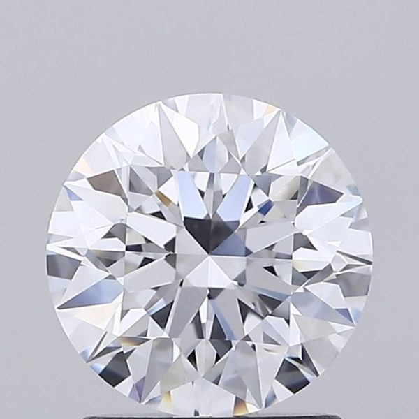 1.52 Carat Round Cut Lab Diamond
