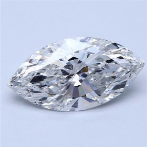 6.03 Carat Marquise Cut Lab Diamond