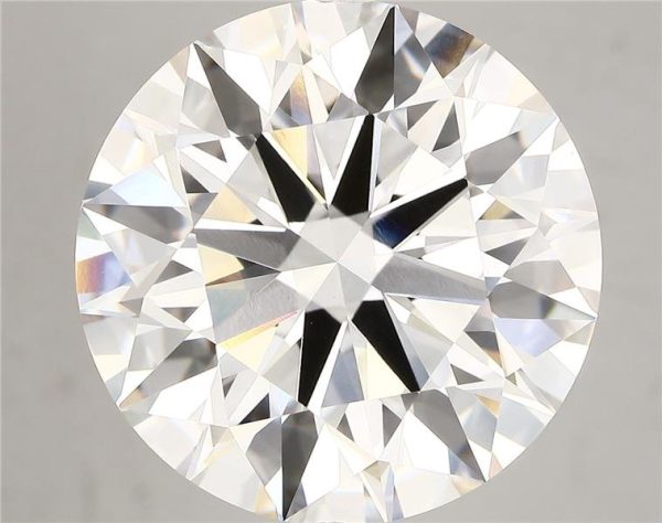 17.30 Carat Round Cut Lab Diamond