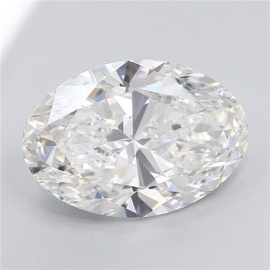 10.56 Carat Oval Cut Lab Diamond
