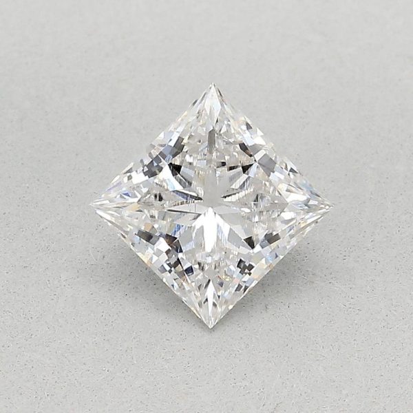 1.94 Carat Princess Cut Lab Diamond