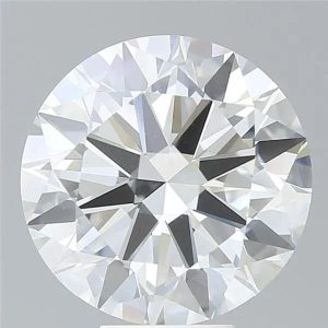8.41 Carat Round Cut Lab Diamond