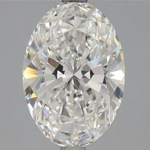 3.21 Carat Oval Cut Lab Diamond