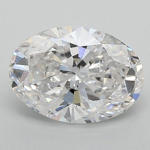 1.41 Carat Oval Cut Lab Diamond