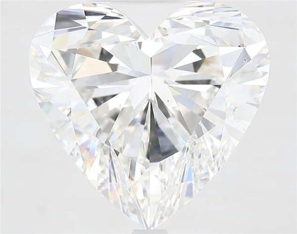10.14 Carat Heart Cut Lab Diamond