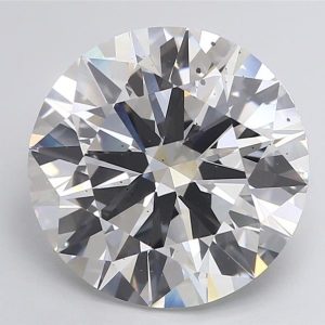 10.39 Carat Round Cut Lab Diamond