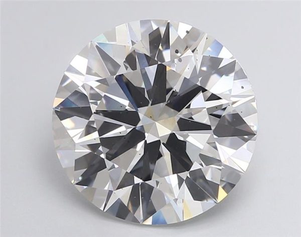 10.39 Carat Round Cut Lab Diamond