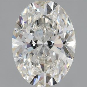 1.84 Carat Oval Cut Lab Diamond