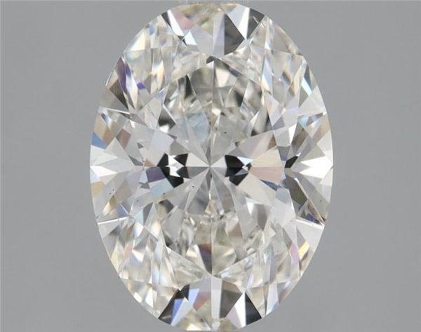 1.84 Carat Oval Cut Lab Diamond