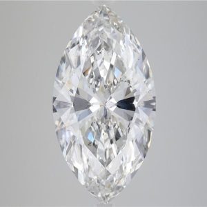5.33 Carat Marquise Cut Lab Diamond