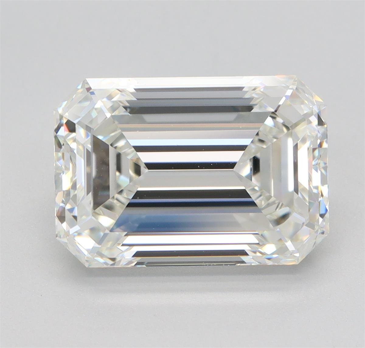 4.25 Carat Emerald Cut Lab Diamond
