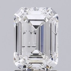 2.05 Carat Emerald Cut Lab Diamond