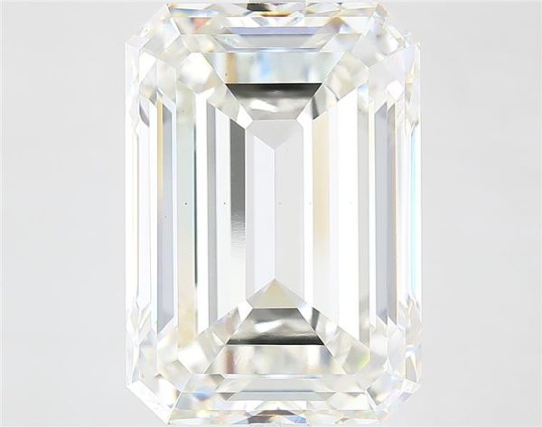 12.20 Carat Emerald Cut Lab Diamond