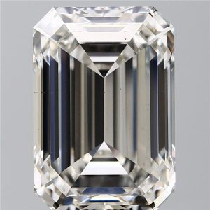 15.10 Carat Emerald Cut Lab Diamond