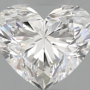 0.96 Carat Heart Cut Lab Diamond