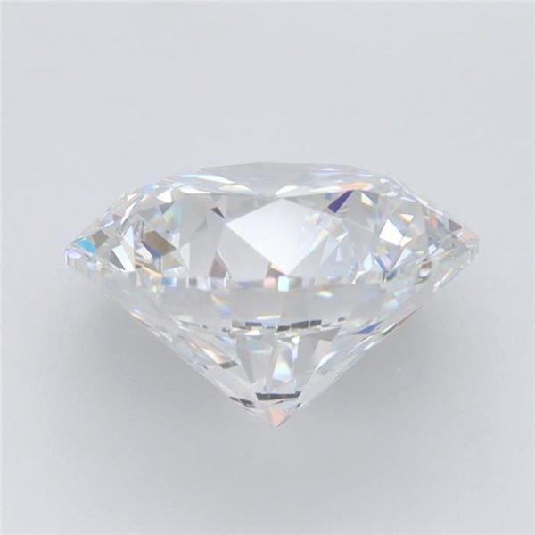 4.43 Carat Round Cut Lab Diamond