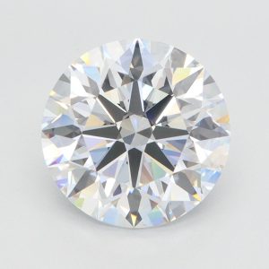 4.21 Carat Round Cut Lab Diamond